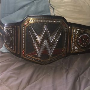 wwe commemorative  belt